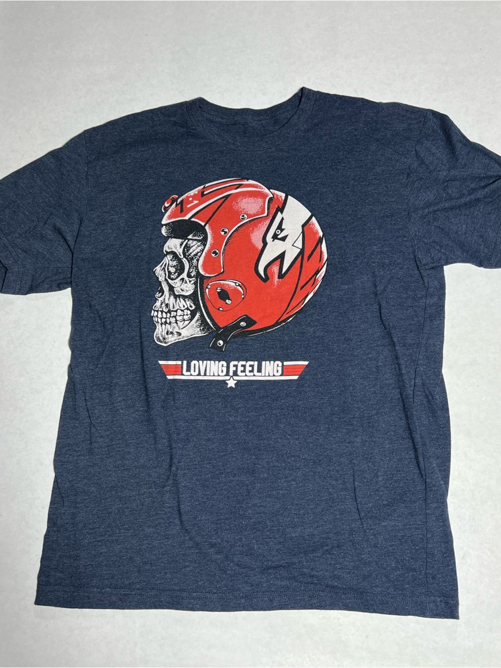 Zero Foxtrot Lovin Feeling shirt size Large.